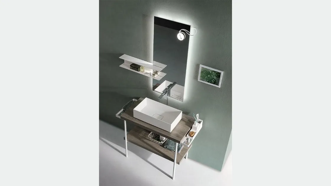 Arredo bagno Consolle 04 di Ideal Bagni