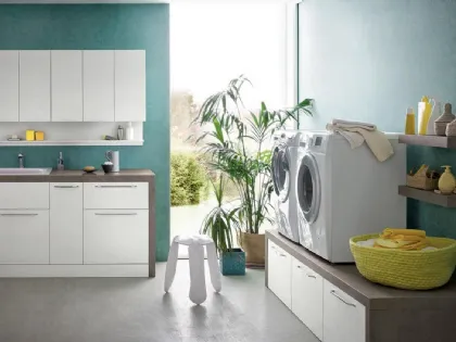 Mobile da Lavanderia Laundry System C6 di Baxar