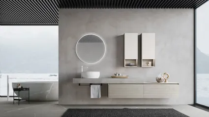 Mobile da Bagno M3 System 316 di Baxar