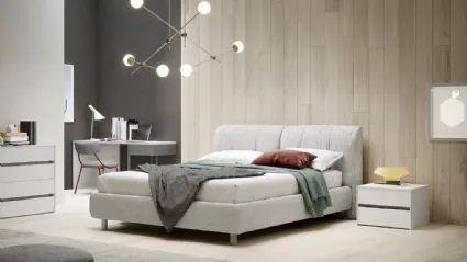 Letto Belleville con box contenitore di Novamobili