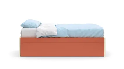 Letto singolo Turca di Nidi