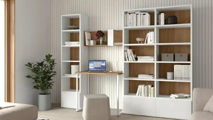 Libreria Volo Infinity L011 di Colombini Casa